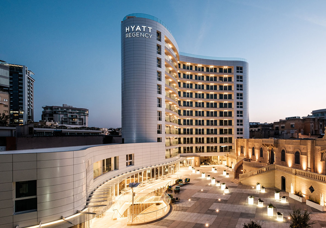 Отель hyatt