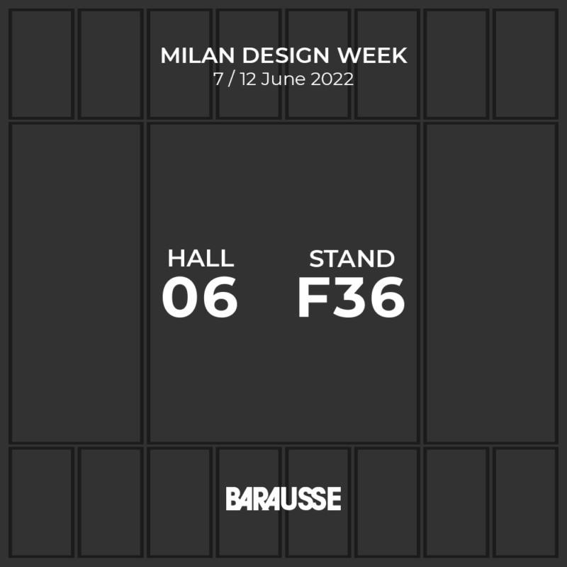 Salone del Mobile 2022, Booth F36, Hall 06